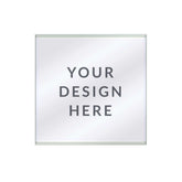 Personalized Glass Coaster
